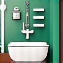 Icon representing bathroom remodeling services